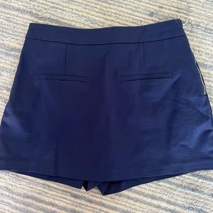 Navy skort